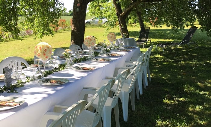 Verger de 1000 m2 entre campagne et forêt 25 €