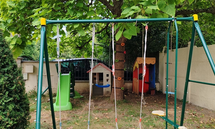 Maison kidsfriendly ++ grand espace et avec jardin 100 €