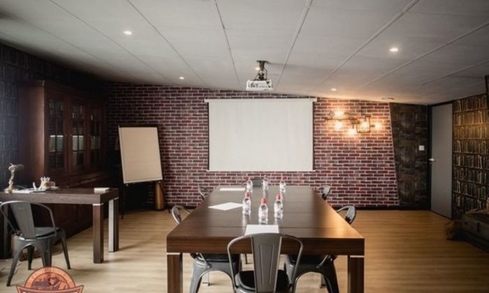 Atypical meeting room in an Escape Game €75