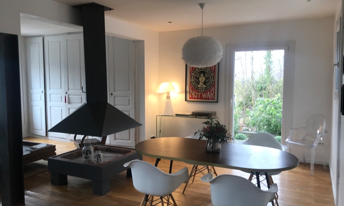 House at Veyrier Lake View Lake with Terrace, BBQ €290