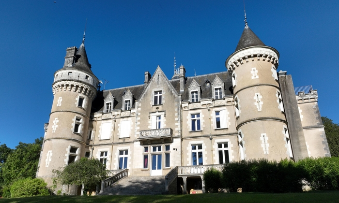 Château de la Rose - Rental reception rooms Indre (36) 1h from Bourges, Limoges, 2h30 from Paris €70