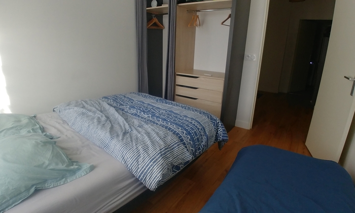 Appartement neuf avec jardin 30 €