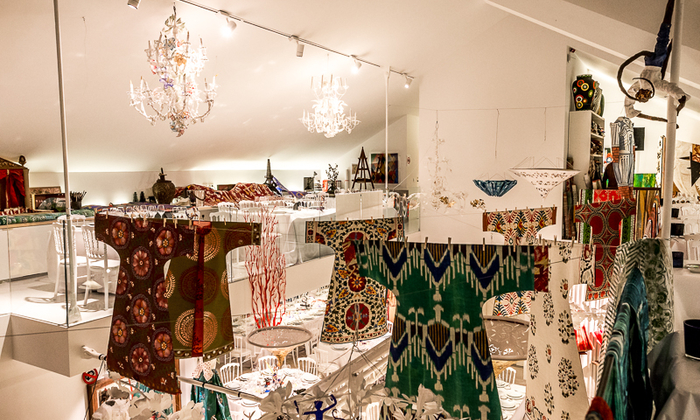 L’atelier d’Isabelle de Borchgrave 600 €