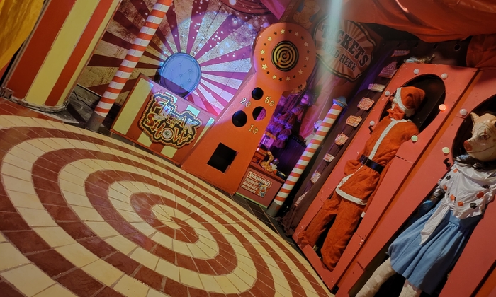 Dare an extraordinary evening €99