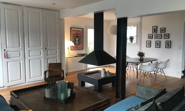 House at Veyrier Lake View Lake with Terrace, BBQ €290