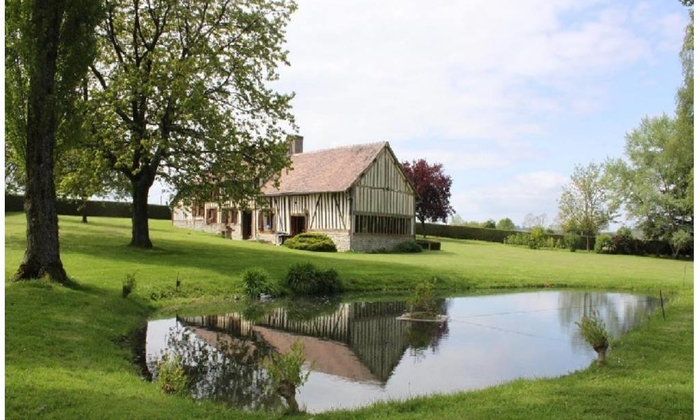 Longère Normande du XVIIème siècle 60 €