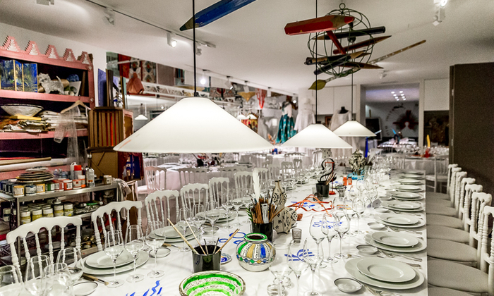 L’atelier d’Isabelle de Borchgrave 600 €