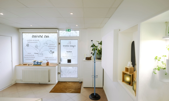 Salle de reunion + atelier culinaire 30 €