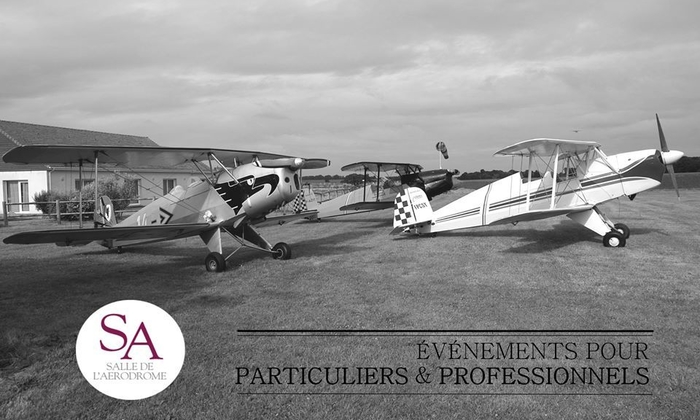 Salle de l'Aérodrome d'Yvetot 45 €