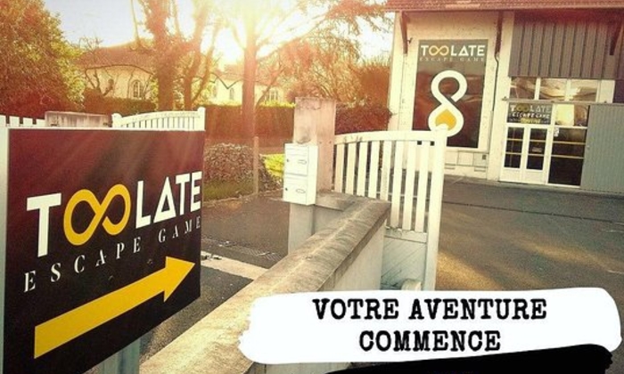 Toolate Escape Game 55 €