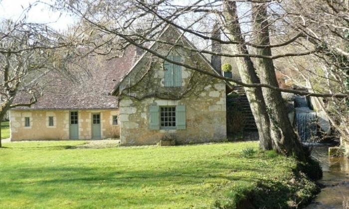 Mill in Rémalard €100