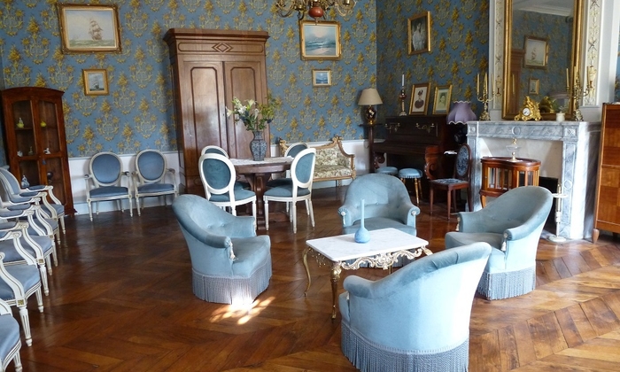 Bouchereau Castle: Reception Room €195