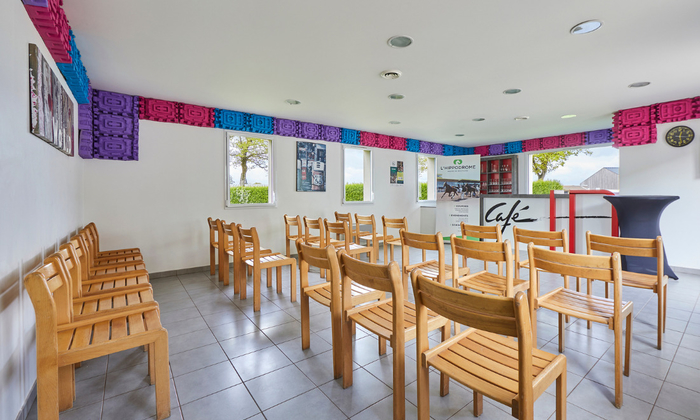 Salle de sous commisions Hippodrome Maure de Bretagne 25 €
