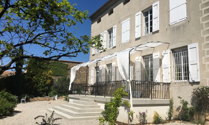 Villa Rhôna, between Lyon and Valencia €65