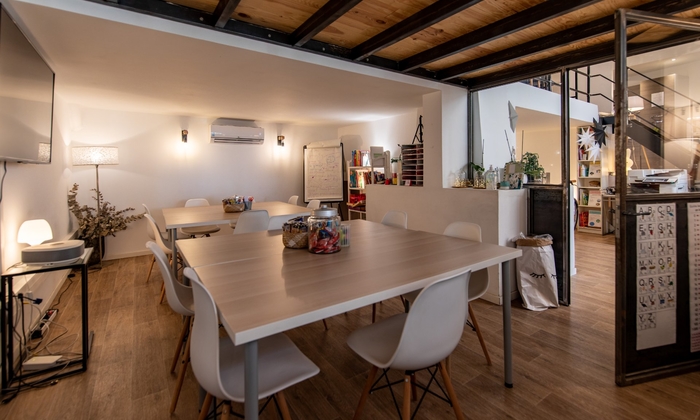 Co-working space €10