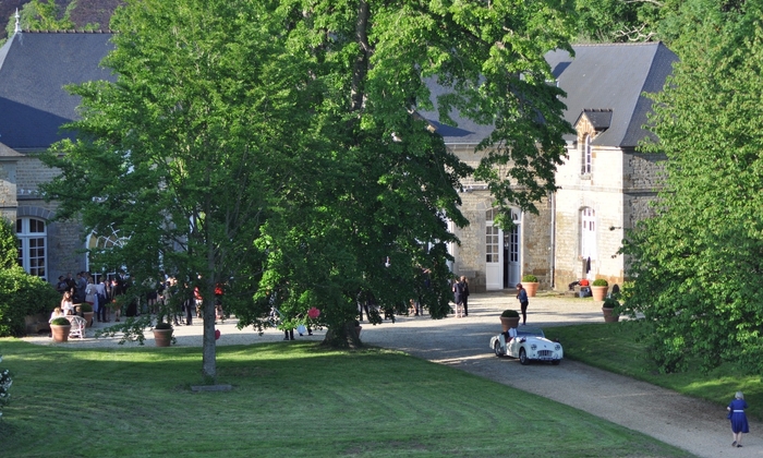 Wedding at Bonnefontaine Castle €150