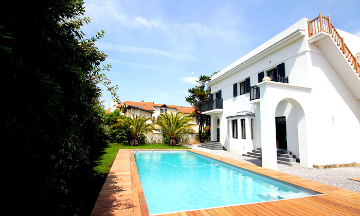 Villa Trinidad with sea views €140