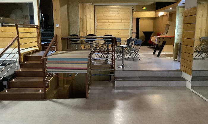 Location salle équipée pour soirée à Paris 165 €