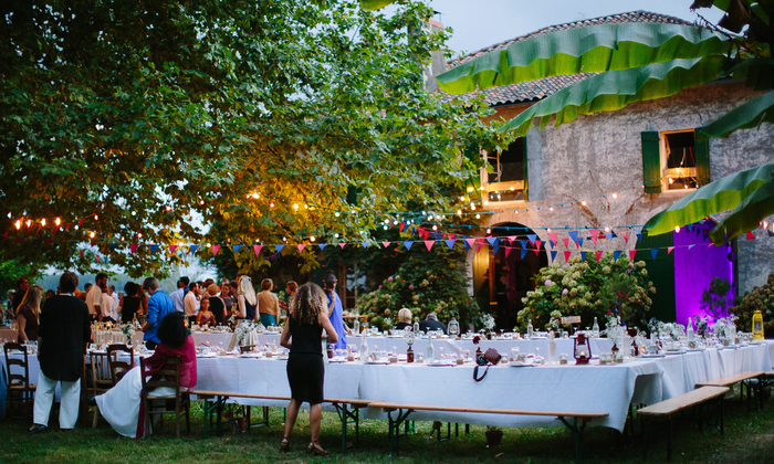 Maison et Parc pour mariages, anniversaires, fêtes 150 €