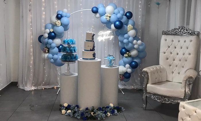 Louer votre salle pour fête, anniversaire, baby shower, fiançailles à Champigny 50 €