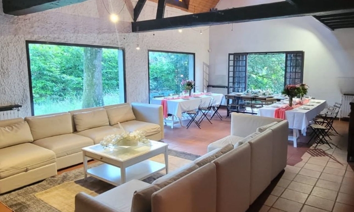 Location salle de reception 80 €
