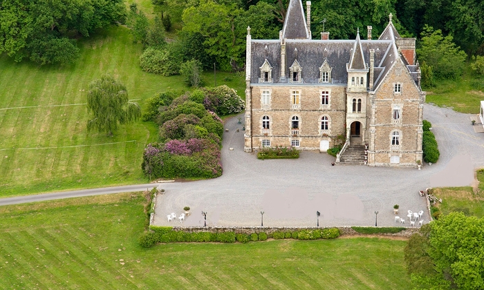 Castle for weddings and seminars €500