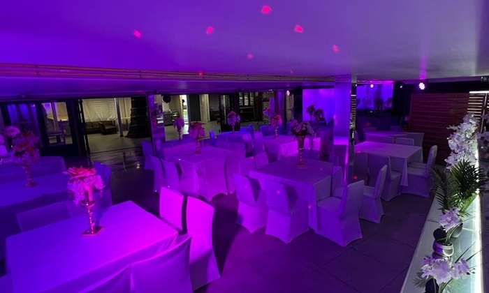 Party room rental €1,200