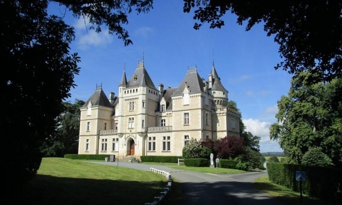 Château de la Rose - Rental reception rooms Indre (36) 1h from Bourges, Limoges, 2h30 from Paris €70