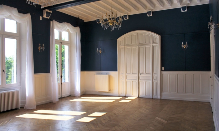 Château de la Rose - Rental reception rooms Indre (36) 1h from Bourges, Limoges, 2h30 from Paris €70