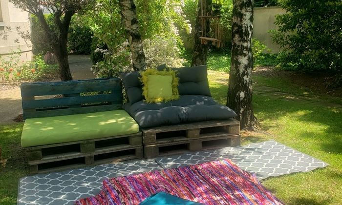 Le Jardin de la Villa Bonnabel 125 €