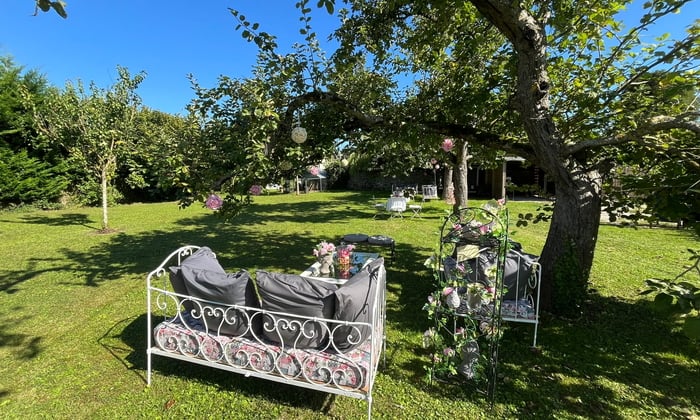 Verger de 1000 m2 entre campagne et forêt 25 €