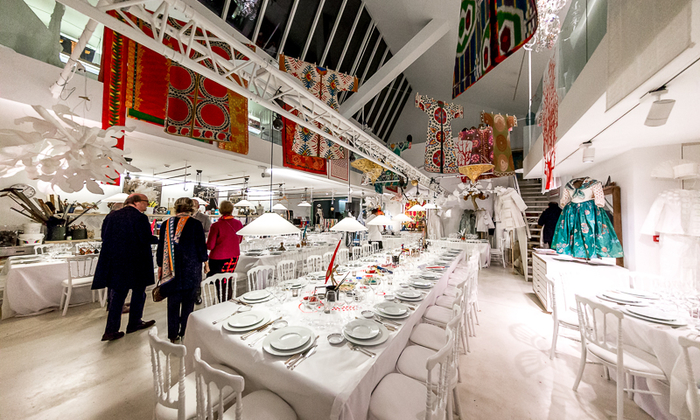 L’atelier d’Isabelle de Borchgrave 600 €