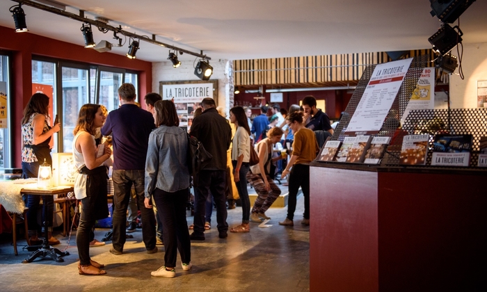 Privatisez le bar La Tricoterie près de Bruxelles 112 €