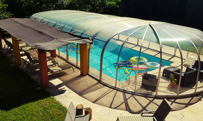 ★★ Bas de villa, piscine AU SEL​,​ CHAUFFÉE et couverte ★★ 65 €