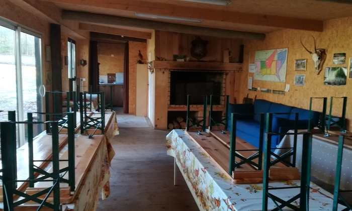 Room equipped - its 1 hectare lot €50