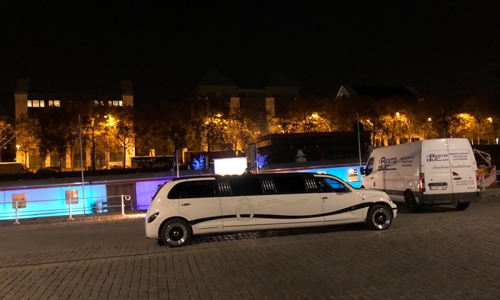 Bateau à Bruxelles 80 €