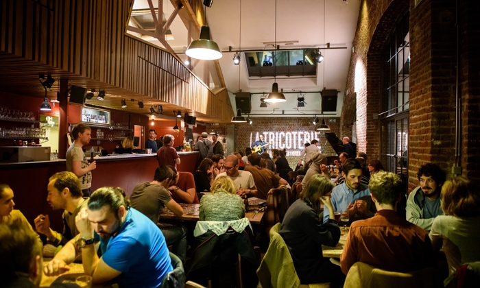 Privatisez le bar La Tricoterie près de Bruxelles 112 €