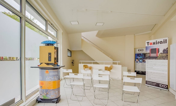 Espace design de réception Les Hauts de Paris 100 €