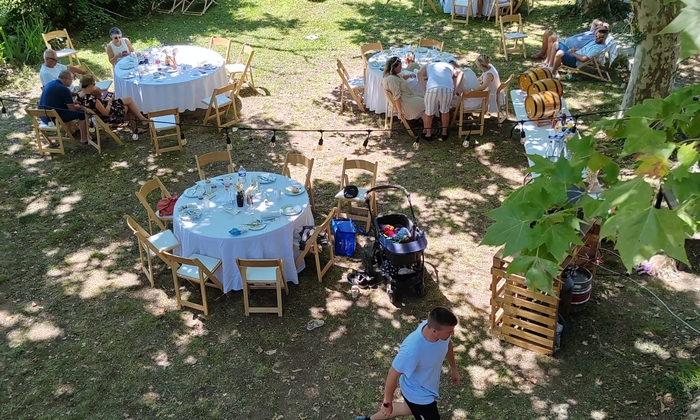 The Gardens of the Domaine de la Mayonnette €60