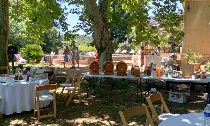The Gardens of the Domaine de la Mayonnette €60