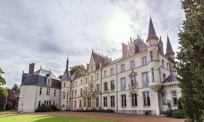Château de Charbonnieres - Eure-et-Loir 480 €