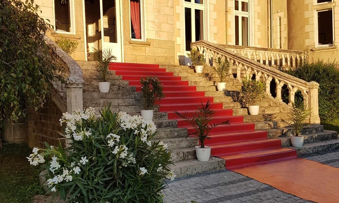 Château de la Rose - Rental reception rooms Indre (36) 1h from Bourges, Limoges, 2h30 from Paris €70