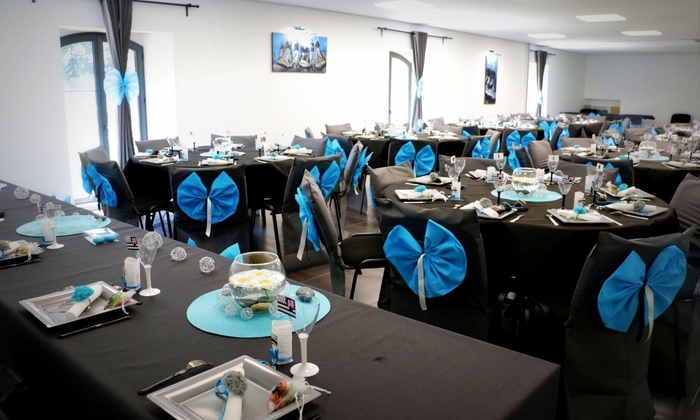 Ilot du Moulin, seminars, receptions €50