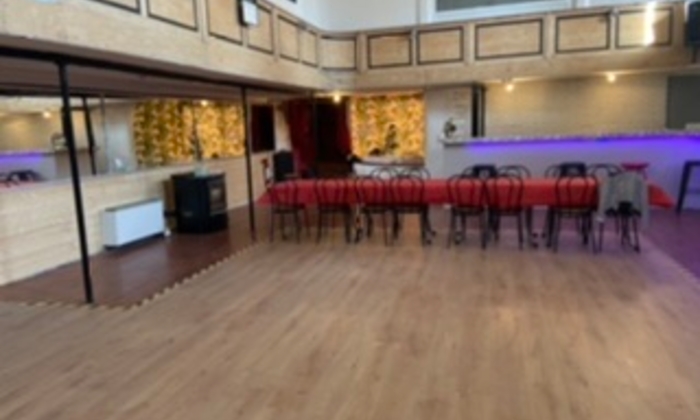 Reception room (former discotheque) €16