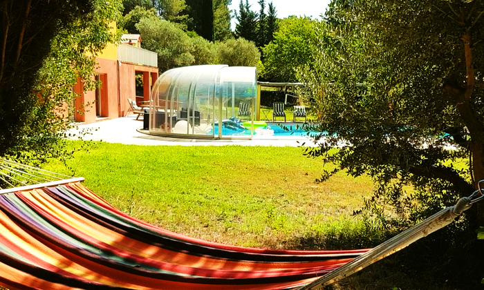 ★★ Bas de villa, piscine AU SEL​,​ CHAUFFÉE et couverte ★★ 65 €