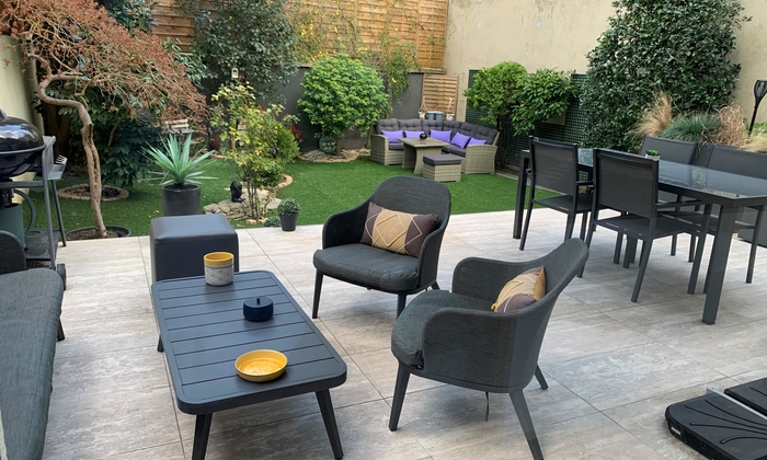 Maison avec Terrasse semi couverte et Jardin près de Paris 95 €