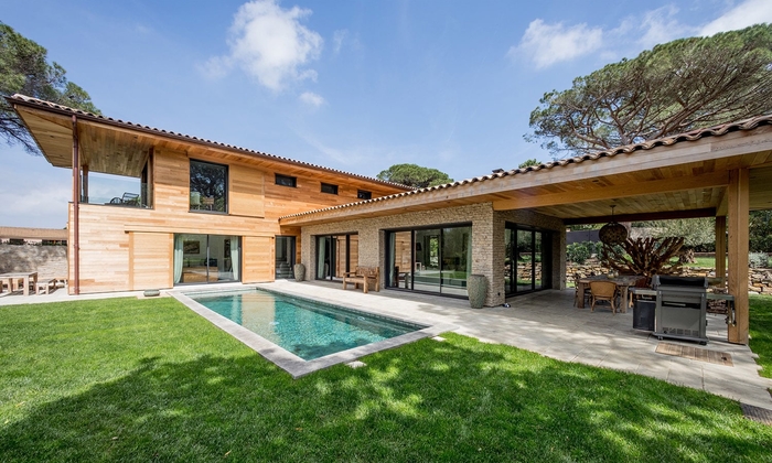 Villa splendide à SAINT TROPEZ 35 €