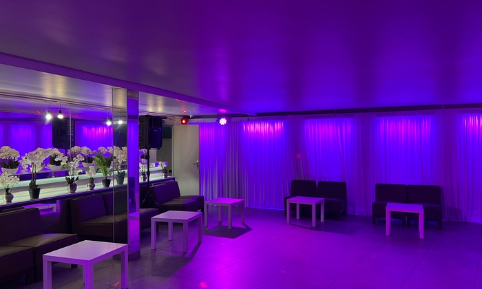 Party room rental €1,200