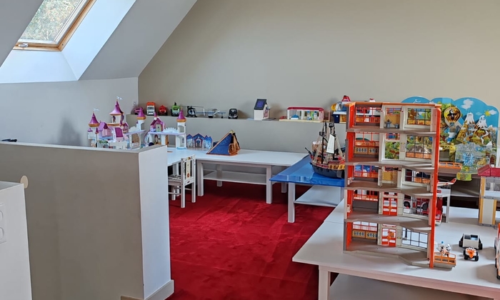 Kidsfriendly house ++ large space and with garden €100