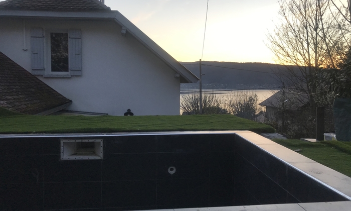 House at Veyrier Lake View Lake with Terrace, BBQ €290